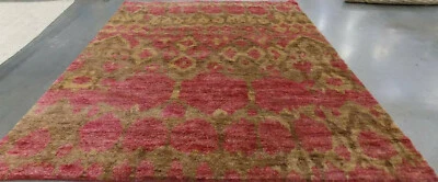 NATURAL / GOLD 8' X 10' Stained Rug Reduced Price 1172574997 BOH645A-8 - Image 1 of 3