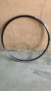 NEW Velocity Major Tom MSW 32 Hole Tubular Rim Alloy Black cyclocross track road - Picture 1 of 4