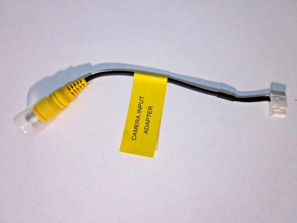 ORIGINAL ALPINE I509WRAJL REAR VIEW CAMERA RCA INPUT CABLE OEM NEW V1 - Image 1 of 1