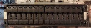 NETAPP RS-1401 DS14MK2 14 DISK SHELF | x2 ESH2 | x2 PSU | HD NT INCD *TESTED* - Picture 1 of 8