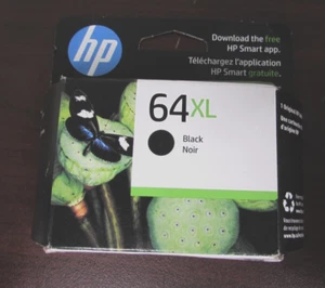 HP 64XL BLACK INK CARTRIDGE (32D) - Afbeelding 1 van 2