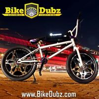 BikeDubz Mayhem 20 Inch Disc Wheel Covers For BMX Bicycle Fits DK Bikes