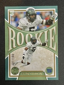 Kayvon Thibodeaux RC - 2022 Legacy #149 - GREEN Rookie Parallel - SP SN /100 - Picture 1 of 2