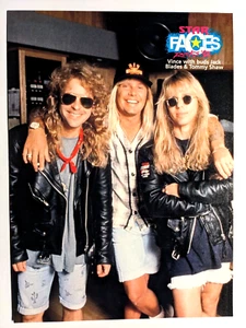 MOTLEY CRUE / VINCE NEIL / TOMMY SHAW / REVISTA RECORTE PINUP DE PÁGINA COMPLETA (13) - Imagen 1 de 2