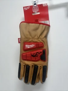 Milwaukee 48-22-8771 Medium Impact Cut Level 3 Goatskin Leather Gloves BRAND NEW - Picture 1 of 1