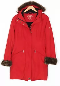 WELLENSTEYN Darling Jacke Damen Größe M Fellkapuze mittellang wasserdicht - Bild 1 von 10