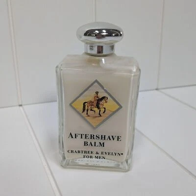 Vintage Crabtree & Evelyn Men's Aftershave Balm - 4.4 fl oz - Full! - Image 1 of 4