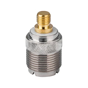 For Motorola GP88 GP300 Walkie Talkie Car Antenna RF Coaxial Connector Adapter - Zdjęcie 1 z 8