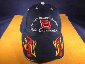 D3-79 DALE EARNHARDT JR #8 NASCAR HAT / CAP - NASCAR RACING CHAMPION - Picture 1 of 5