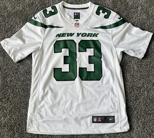 New York Jets Jersey Medium Adams #33 Mens Nike White - Picture 1 of 6