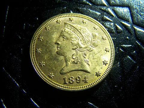 1894 $10 Gold Liberty Head Uncertified Gradable (see photos) Cover