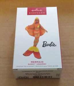 Barbie Sirena Barbie Adorno 2023 Sello Adorno Nunca Exhibido Nuevo En Caja - Imagen 1 de 1