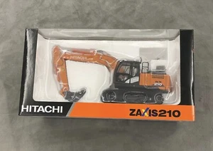1/50 Hitachi ZAXIS 210-6 excavadora hidráulica modelo diecast colección juguete - Imagen 1 de 6