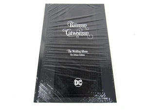 Batman Catwoman The Wedding Album Deluxe Edition Hardcover DC Comics New Sealed - Picture 1 of 4