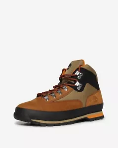 Botas de excursionista Timberland Euro (marrón mediano/nubuck/oliva). Nuevo. Para hombre Talla: 9.5 - 11. - Imagen 1 de 1