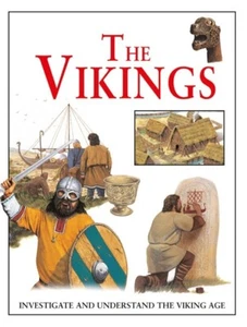 The Vikings Illustrated Hardback Guide History Learning Educational Reading Book - Picture 1 of 1