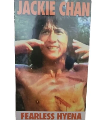Fearless Hyena (VHS) Jackie Chan Martial Arts Kung Fu Movie 1979 Classic - Image 1 of 4
