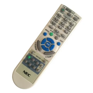 Control remoto para proyector NEC NP-U300X U250X U260W U310W VT700 VT770 DLP - Imagen 1 de 2