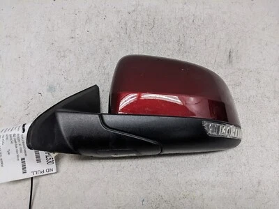 Jeep Grand Cherokee Side View Mirror Driver's Left Painted Red 2011 - 2020 - Image 1 of 4
