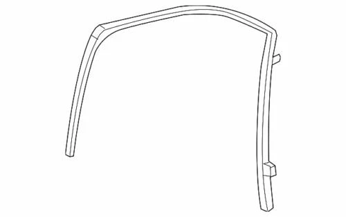 Chevrolet GMC Saturn 2007-2017 genuino travesía derecha canal de funcionamiento 22751686 Foto 1 de 2