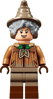LEGO Professor Pomona Sprout Set 76384 Herbology Harry Potter Minifigure Figure - Image 1 of 3