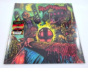 Splatterhouse Original Soundtrack NEU SEALED Vinyl Schallplatte Transparent Rot 2022 - Bild 1 von 4