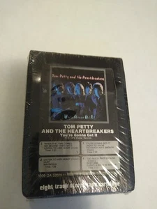 Tom Petty And The Heartbreakers Your're Gonna Get It SEALED 8-Track Tape POP ROC - Picture 1 of 3