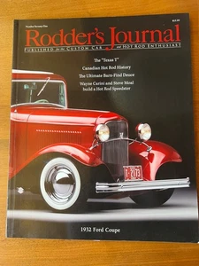 Rodder's Journal # 71 Hot Rod Enthusiast 32 Ford Roadster. - Picture 1 of 3