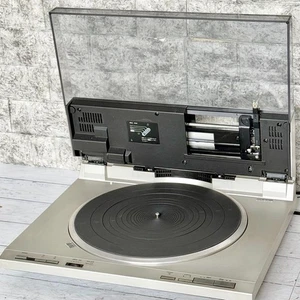 Technics SL-DL1 Direct Drive Turntable Plattenspieler getestet gepflegt NEUER RIEMEN - Bild 1 von 15
