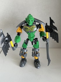 LEGO Bionicle Lewa Master of Jungle Set 70784 Incomplete Read Description