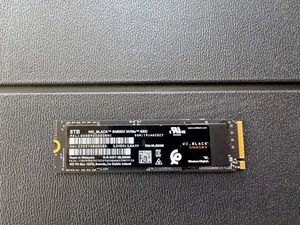 Western Digital WD BLACK SN850X 8TB M.2 NVMe Internal SSD - Afbeelding 1 van 6