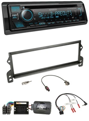 Kenwood Bluetooth USB CD Lenkrad DAB Autoradio für Mini (2001-2006 MOST) - Bild 1 von 4