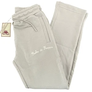 Pantalones deportivos Kappa peso pesado "Robe Giovanni Vulvcani" gris para hombre nuevos $120 - Imagen 1 de 7