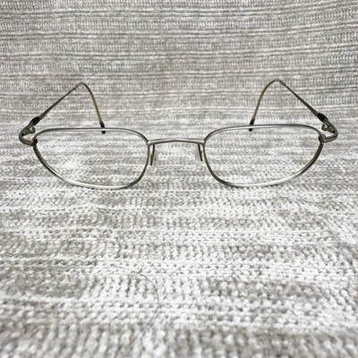 Silhouette Eyeglasses Frames Full Rim 7416 Silver Titanium Austria 48-22-135 - Image 1 of 4