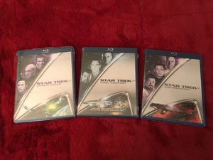 3 Blu-Ray Movies STAR TREK VII, VIII and IX ~ Brand New!! - Bild 1 von 5