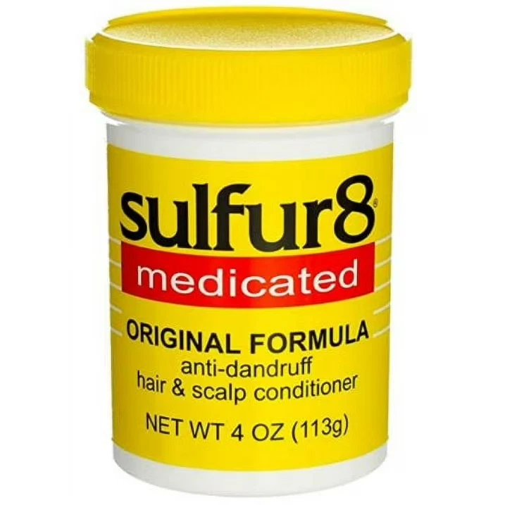 Sulfur 8 Medicated Hair & Scalp Conditioner 4 Oz