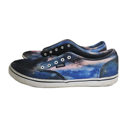 Sneakers Vans Off The Wall Cosmic Space donna taglia 7 multicolore senza lacci ottime condizioni