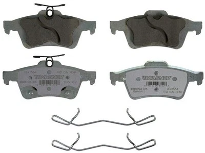 Juego de pastillas de freno traseras para Ford Focus 2012-2018 Wagner 18567SMGJ 2013 2014 2015 2016 Foto 1 de 2