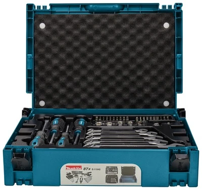 Makita Handwerkzeug-Set 87-tlg. im Makpac Größe 1 - Bild 1 von 4
