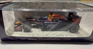 Spark S3085 Red Bull RB10 #1 Australian GP 2014 - Sebastian Vettel 1/43 Scale - Picture 1 of 6