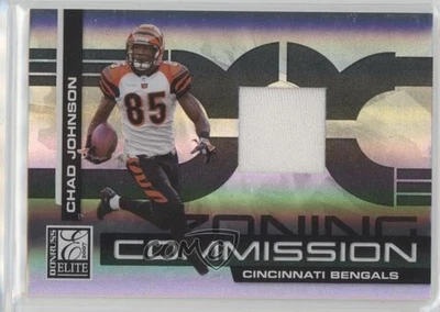 2007 Donruss Elite Zoning Commission Jerseys /175 Chad Johnson #ZC-16 - Image 1 of 2