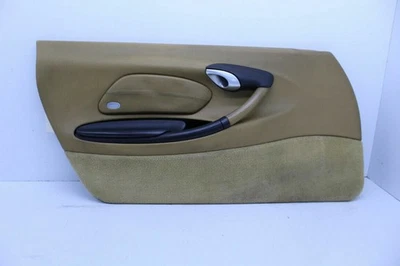 1999-2004 Porsche Boxster 986 Left  Door Panel Leatherette Beige OEM Used - Изображение 1 из 4