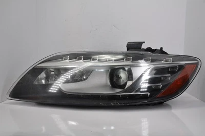 🚘✅ 2010-15 FARO CONDUCTOR IZQUIERDO AUDI Q7 LUZ LÁMPARA XENÓN 4L0941003AL ADAPTABLE Foto 1 de 4