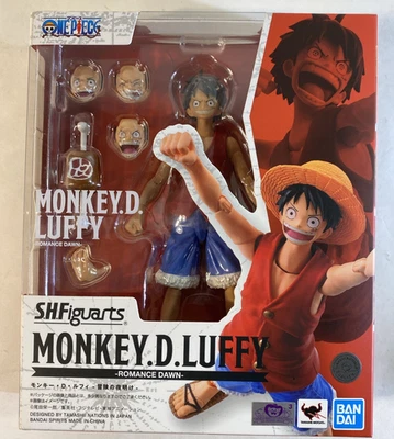 Фигурка SH FIGUARTS Monkey D Luffy Romance Dawn цельная BANDAI - Изображение 1 из 4