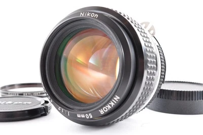 Nikon Ai Nikkor 50mm f/1.2 MF Lens From JAPAN [Near Mint]  #0417 - Image 1 of 4
