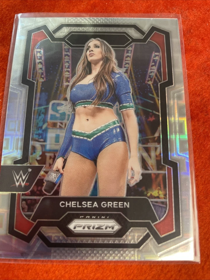 2024 Panini Prizm WWE Prizms Premium Box Set #112 Chelsea Green /199 - Image 1 of 1