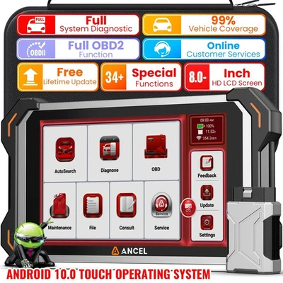 VOLVO Alle-System Profi Auto OBD2 Diagnosegerät Scanner Tablet Tool DS6BT 2025 - Bild 1 von 4