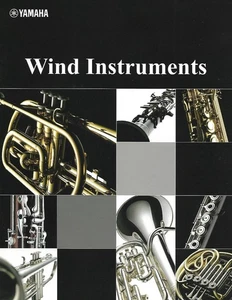 Brochure - Yamaha - Wind Instrument Trumpet Horn Trombone Tuba - c2013 (MU87) - Picture 1 of 1