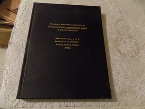 The Growth And Thermal Resistance Of Coagulase Positive Staphylococcus Aureus - Foto 1 di 7