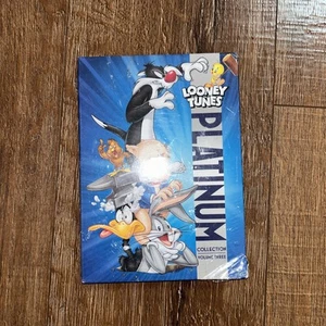 Looney Tunes Platinum Collection Volume 3 DVD New Sealed 344 Minutes 2 Disc Set - Picture 1 of 6